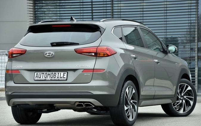 Hyundai Tucson cena 133889 przebieg: 61000, rok produkcji 2019 z Dąbrowa Tarnowska małe 631